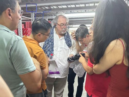 Cipanguo Group from France visited our company for a tour