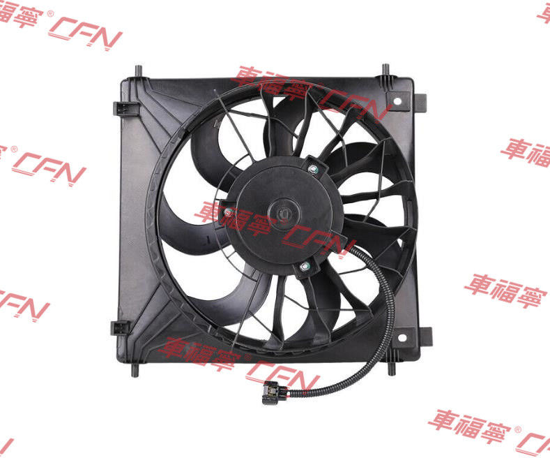 Penggantian Tesla Model S Aksesoris Cahaya kanan pendingin kipas elektronik 6007614-00-D