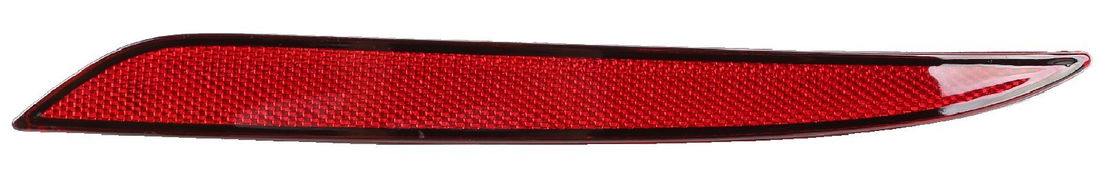 angepasste Tesla Modell 3 Plastik-Rückstoßfänger Reflektor Lichtpaar LH 1077406-00-F