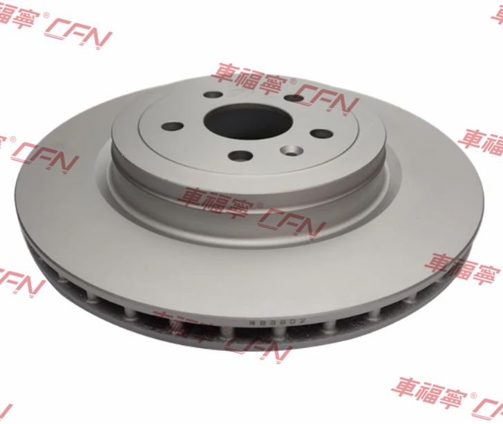 REAR BRAKE ROTOR Model X 1027632-00-B 365x28MM  Carbon Ceramic Sleek And Modern