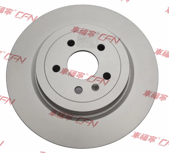 REAR BRAKE ROTOR Model X 1027632-00-B 365x28MM  Carbon Ceramic Sleek And Modern