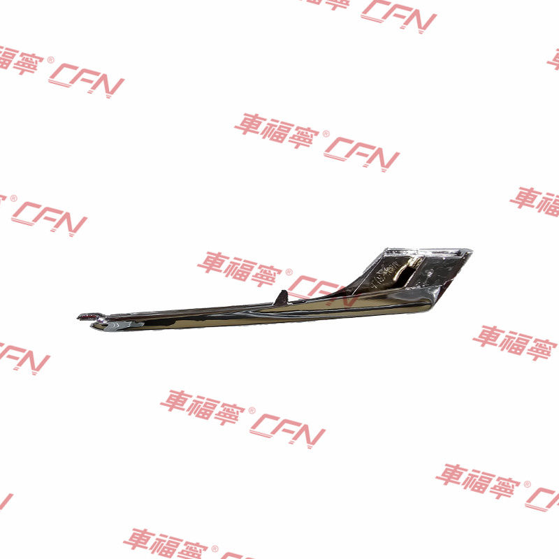 Tesla Model X Right Front Upper Chrome Fog Light Molding Trim 1049610-00-F OEM ABS Plastic