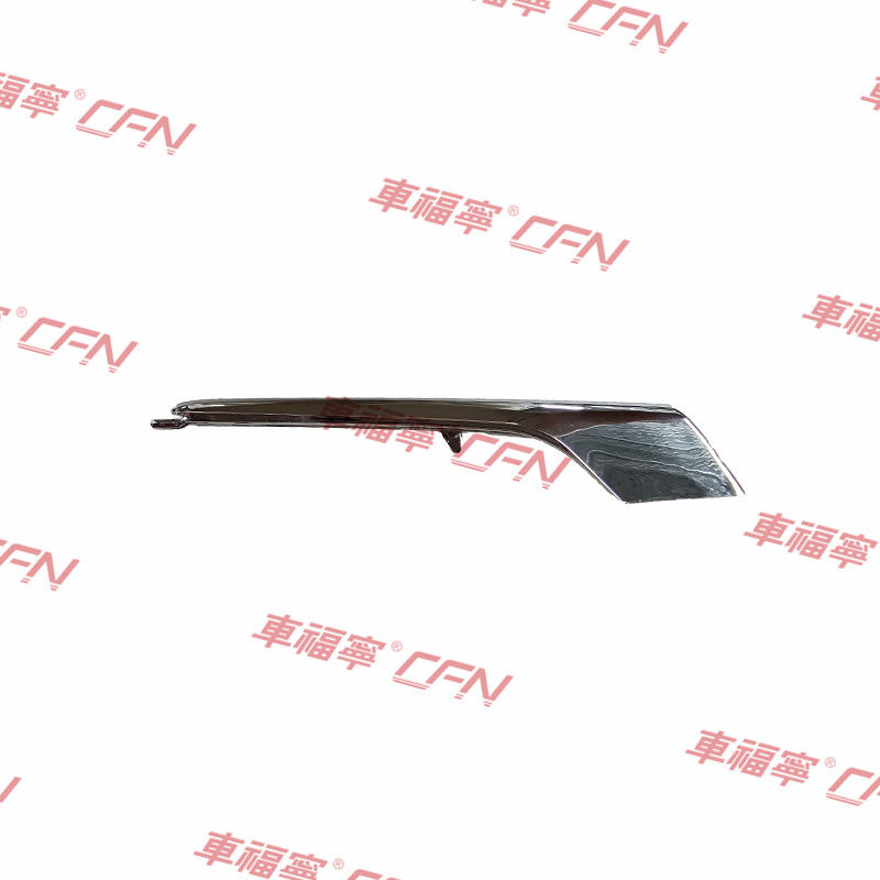Tesla Model X Right Front Upper Chrome Fog Light Molding Trim 1049610-00-F OEM ABS Plastic