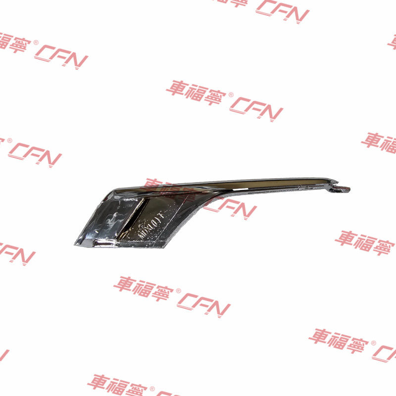 Tesla Model X 2015-2021 Left Front Upper Chrome Fog Light Molding Trim 1049611-00-F OEM ABS Plastic