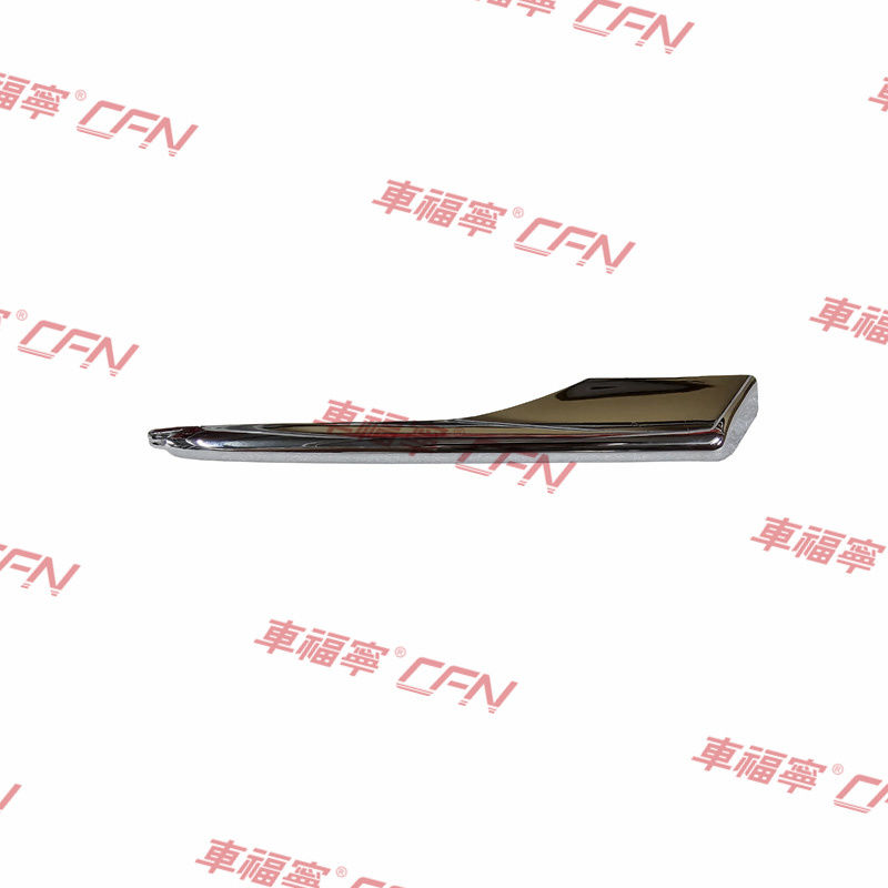 Tesla Model X Right Front Lower Fog Light Molding Trim Strip 1049612-00-F OEM