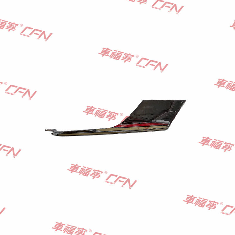 Tesla Model X Right Front Lower Fog Light Molding Trim Strip 1049612-00-F OEM