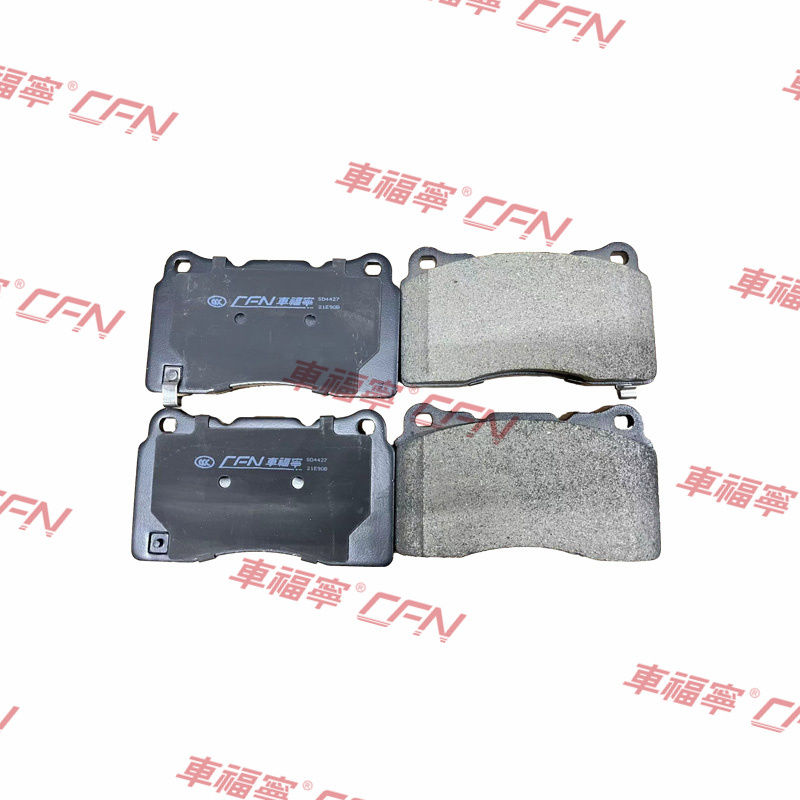 BRAKE PAD SET DISC BRAKE 1055066-00-D FOR TESLA MODEL S/X2012-2021 18*8.5*9.5 China