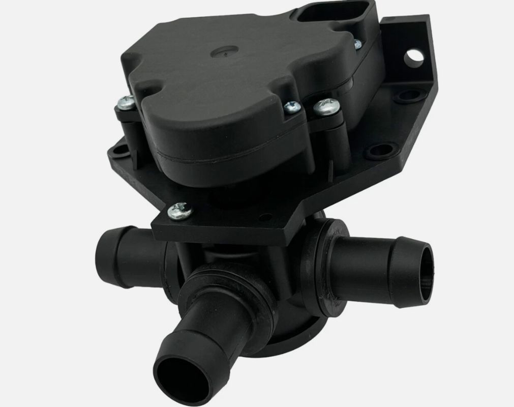 4 Way Heater Control Coolant Valve Actuator 6007370-00-B For Tesla S 2012-2021 X High Durability