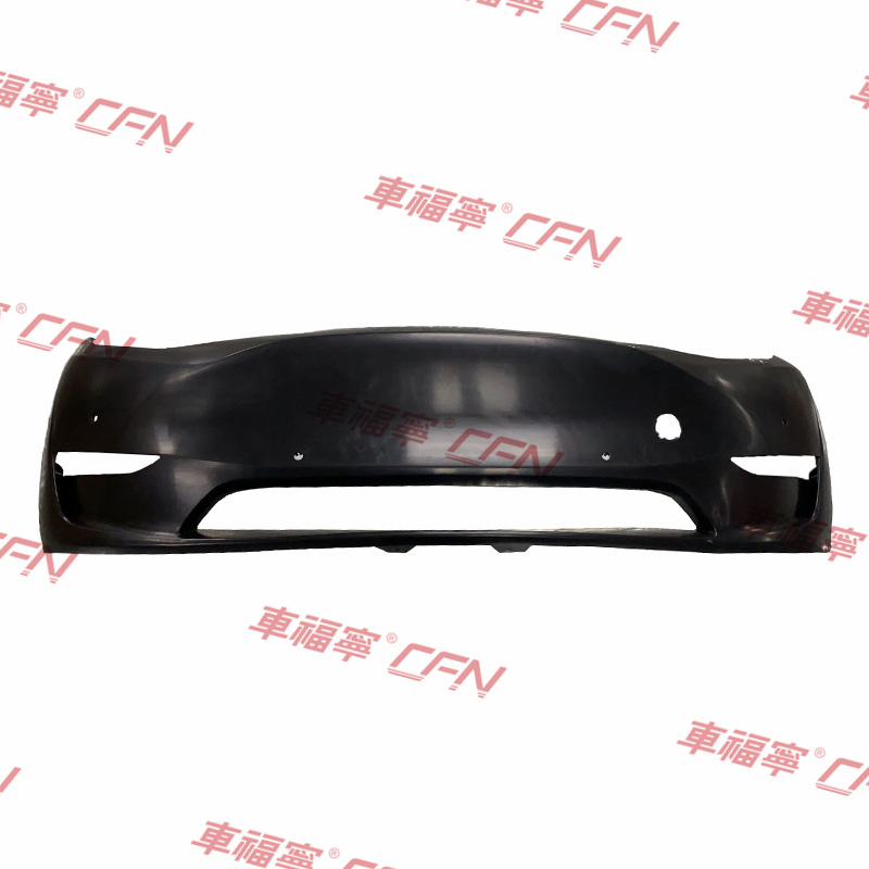FRONT BUMPER WITH HOLES FOR PARKING SENSORS FITS FOR TESLA MODEL Y 1493736-S0-A