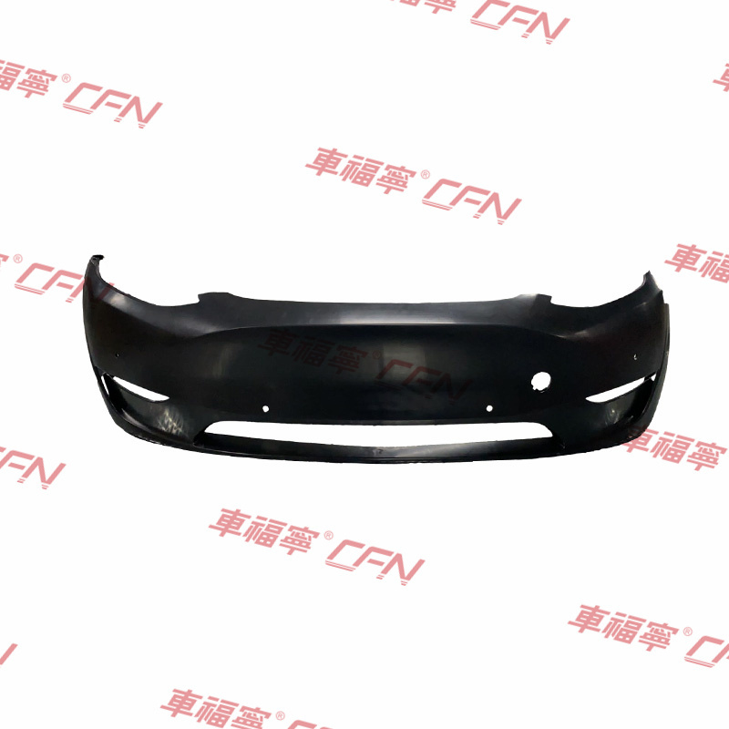 FRONT BUMPER WITH HOLES FOR PARKING SENSORS FITS FOR TESLA MODEL Y 1493736-S0-A