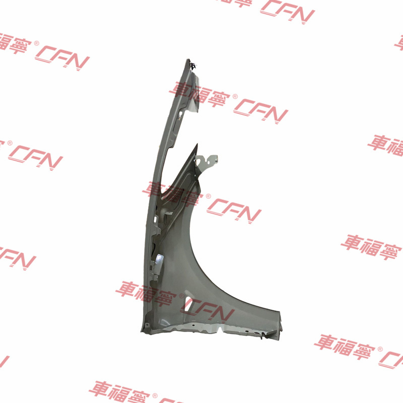 FENDER ASSEMBLY LEFT  HAND MODEL 3 E-COATED 1081401-EC-D  Model 3  Silver Iron