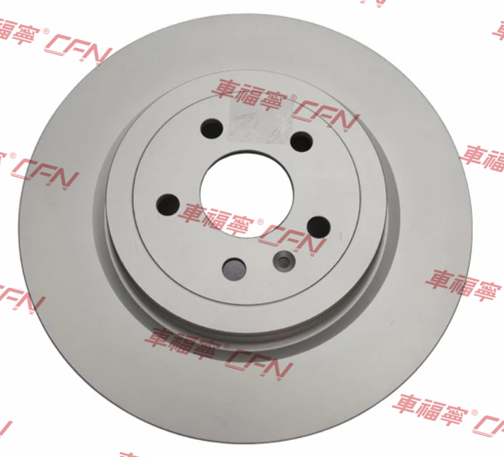 REAR BRAKE ROTOR RASSINI FOR MODEL S/X 2016  Disc Brake  1027632-00-B Carbon Ceramic