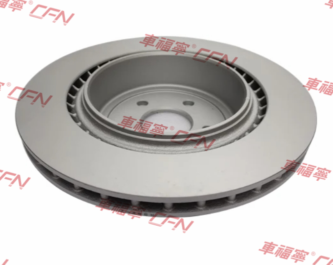 REAR BRAKE ROTOR RASSINI FOR MODEL S/X 2016  Disc Brake  1027632-00-B Carbon Ceramic