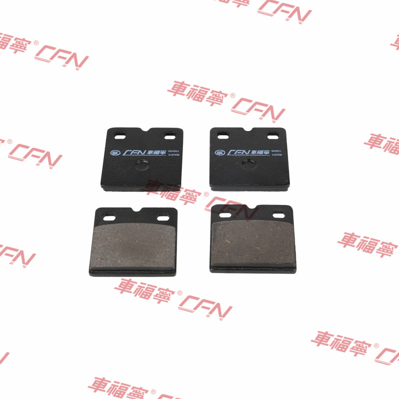 1003460-00-E  PARKING BRAKE LINING KIT - SERVICES TWO CALIPERS TESLA MODEL S/X 2012-2021