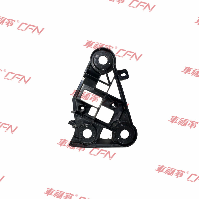 Black Plastic Air Suspension Compressor Bracket for Tesla Model X 2016-2021