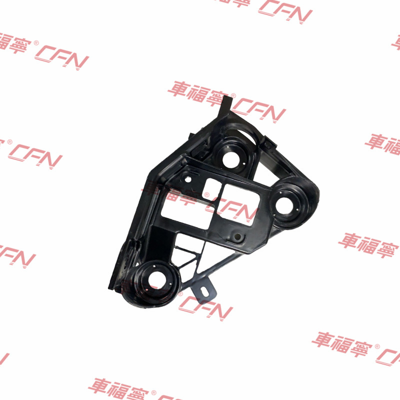 Black Plastic Air Suspension Compressor Bracket for Tesla Model X 2016-2021