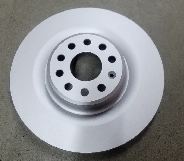 Tesla Model S/X Rear Brake Rotor 1420631-00-A Low Dust Ceramic