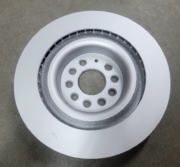 Tesla Model S/X Rear Brake Rotor 1420631-00-A Low Dust Ceramic