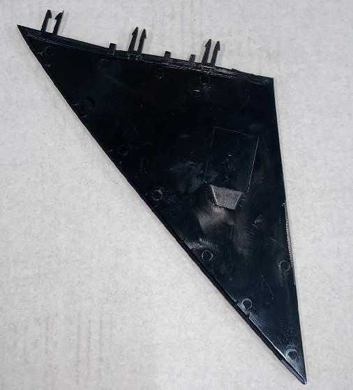 Right Window A-Pillar Triangular Cover fit for Tesla Model Y 1495633-00-B