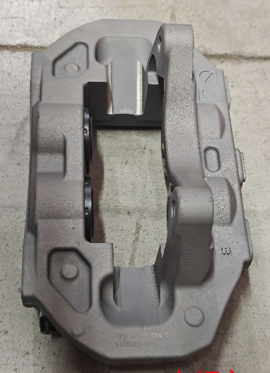 FRONT BRAKE CALIPER WITHOUT PADS - RIGHT HAND - BASE FOR TESLA MODEL 3  2017-2023 8008204-00-A