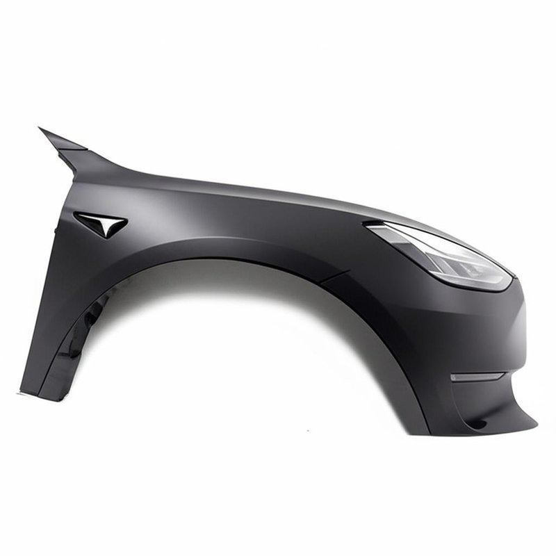 1109300-SC-A Aftermarket Car Parts Tesla Spare Rear Fender Air Outlet Base Right