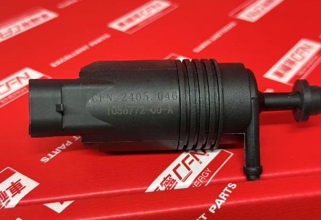Pompes de lavage Tesla modèle X 1056772-00-A pour 2015-2021 10x6x5 Noir