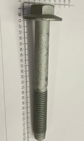 M14-2.0X120 HF Bolt for Tesla Model 3/Y 2017- 1461657-00-A