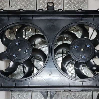 مروحة تبريد وتجميع غطاء Tesla Model S/X 1754791-00-A 12V 3KG