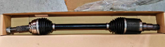 Tesla Model X(-2017) Front Left Driver Side Axle Half Shaft 1027111-00-D