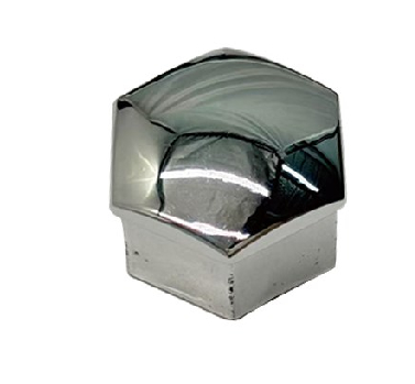 Silver ABS Wheel Nut Cover for Tesla Model S/3 22mm Inner Diameter