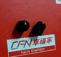 Bom preço. Capacetes de poeira TPMS Tesla Modelo 3/Y/X/S - Coberturas de válvulas de plástico preto on-line