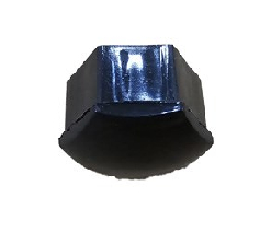 ভালো দাম টেসলা মডেল এস / 3 22 মিমি 15 মিমি এবিএস প্লাস্টিকের জন্য ম্যাট ব্ল্যাক হুইল নুট কভার অনলাইন